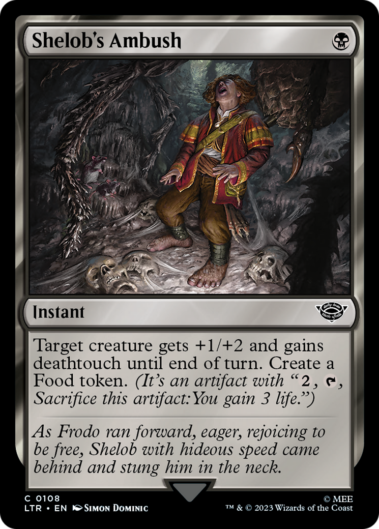 Shelob's Ambush (LTR-108) (Foil)