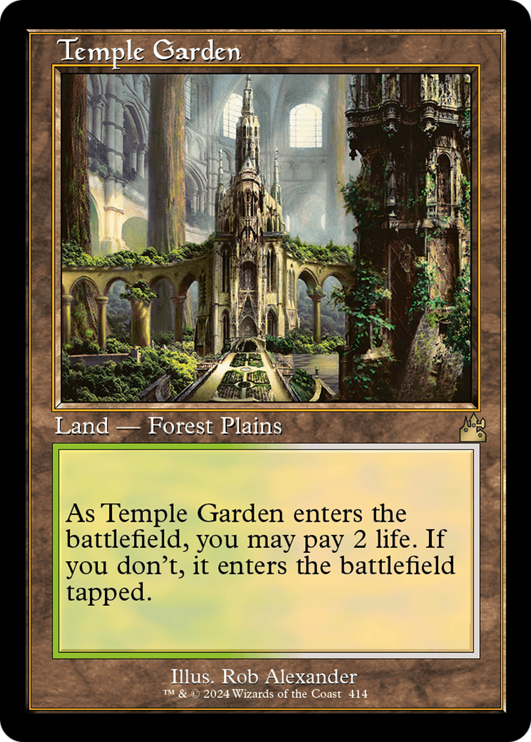 Temple Garden (RVR-414) (Foil)