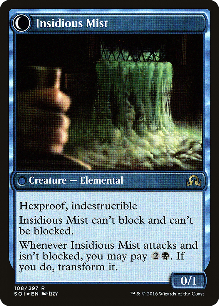 Elusive Tormentor // Insidious Mist (PRE-108S) (Foil)