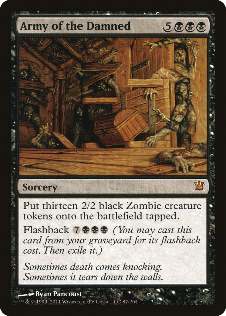 Army of the Damned (ISD-087) (Foil)