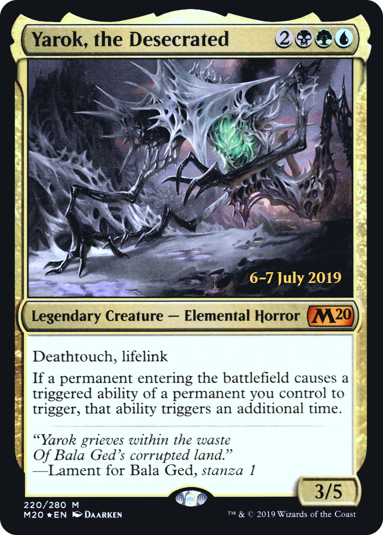 Yarok, the Desecrated (PRE-220S) (Foil)