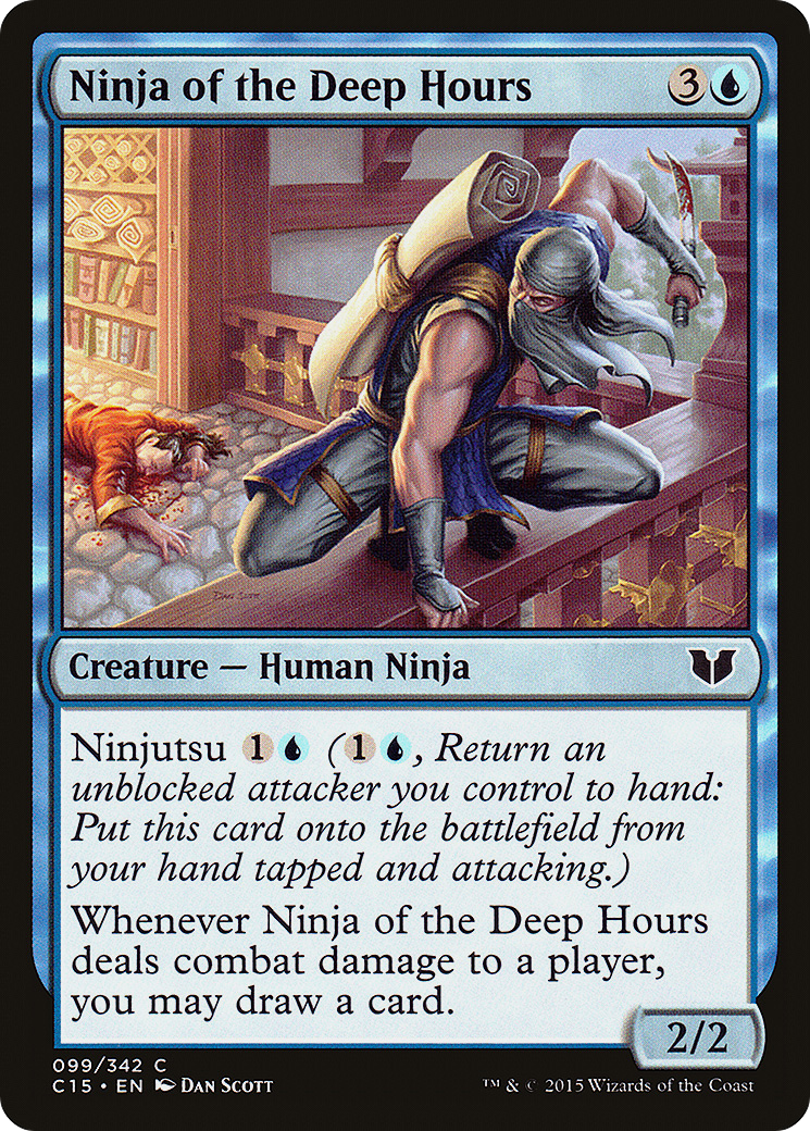 Ninja of the Deep Hours (C15-099)