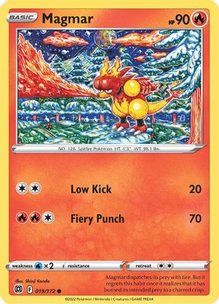 Magmar (BRS-019)