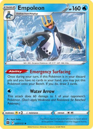 Empoleon (BRS-037) (Holofoil)