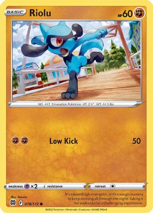 Riolu (BRS-078)