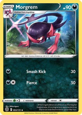 Morgrem (BRS-093) (Reverse Holofoil)