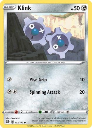 Klink (BRS-102) (Reverse Holofoil)