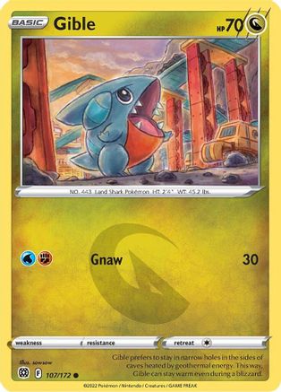Gible (BRS-107)