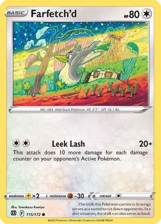 Farfetch'd (BRS-115)