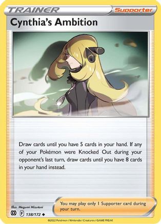 Cynthia's Ambition (BRS-138)