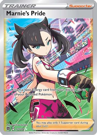 Marnie's Pride (Full Art) (BRS-171) (Holofoil)