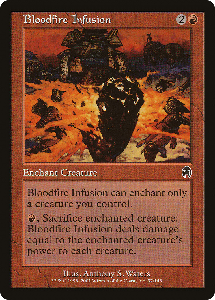 Bloodfire Infusion (APC-057) (Foil)