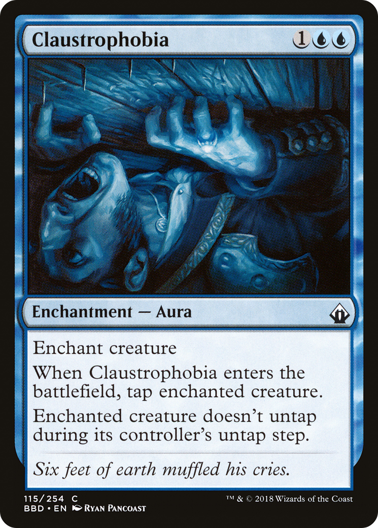 Claustrophobia (BBD-115) (Foil)