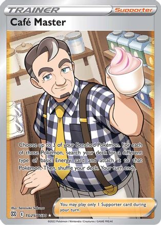 Cafe Master (BRS:TG-TG25) (Holofoil)