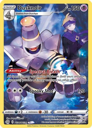 Dusknoir (BRS:TG-TG06) (Holofoil)