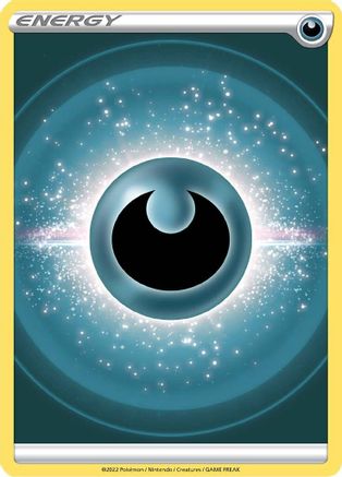 Darkness Energy (2022 Unnumbered) (BRS-) (Reverse Holofoil)