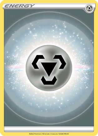 Metal Energy (2022 Unnumbered) (BRS-) (Reverse Holofoil)