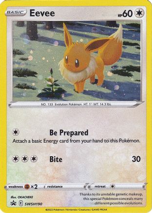 Eevee (SSP-SWSH190) (Holofoil)