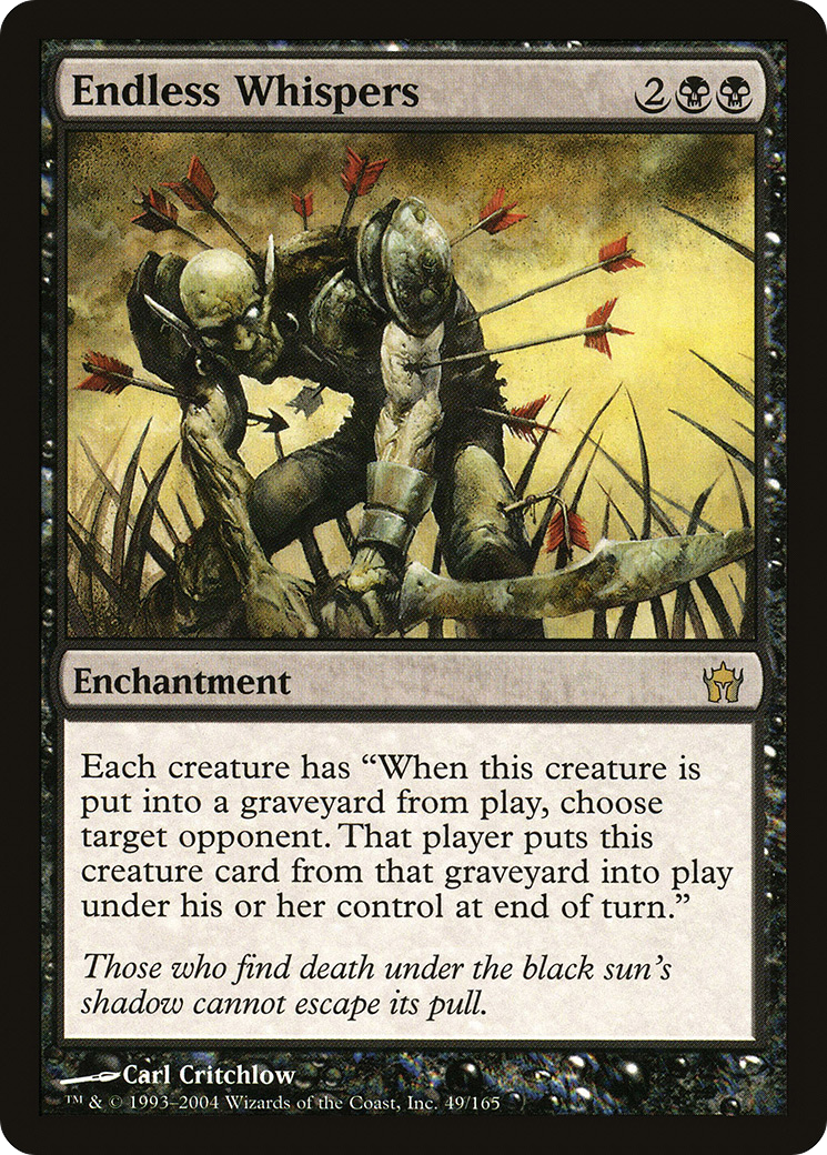 Endless Whispers (5DN-049) (Foil)
