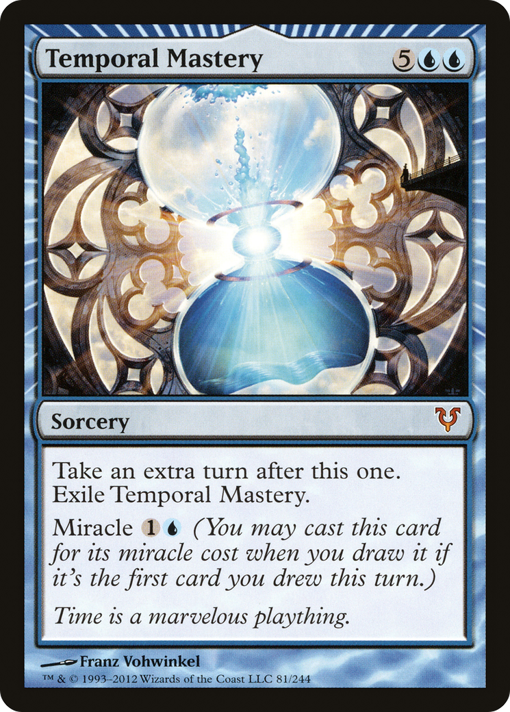 Temporal Mastery (AVR-081) (Foil)