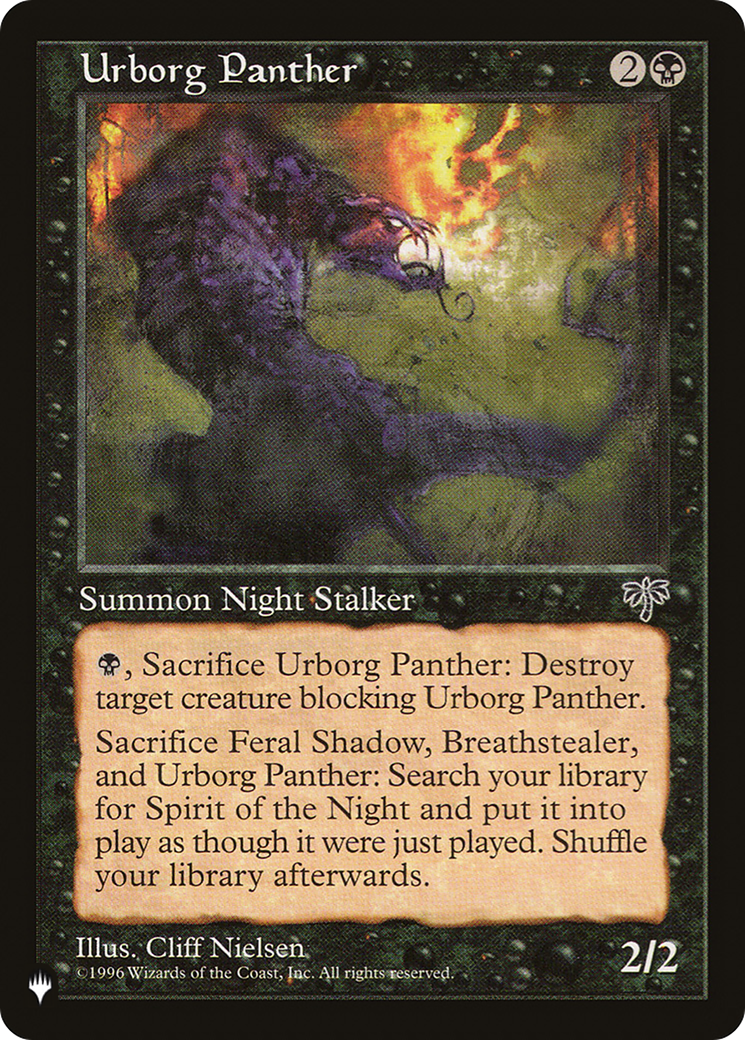 Urborg Panther (LIST-MIR-150)