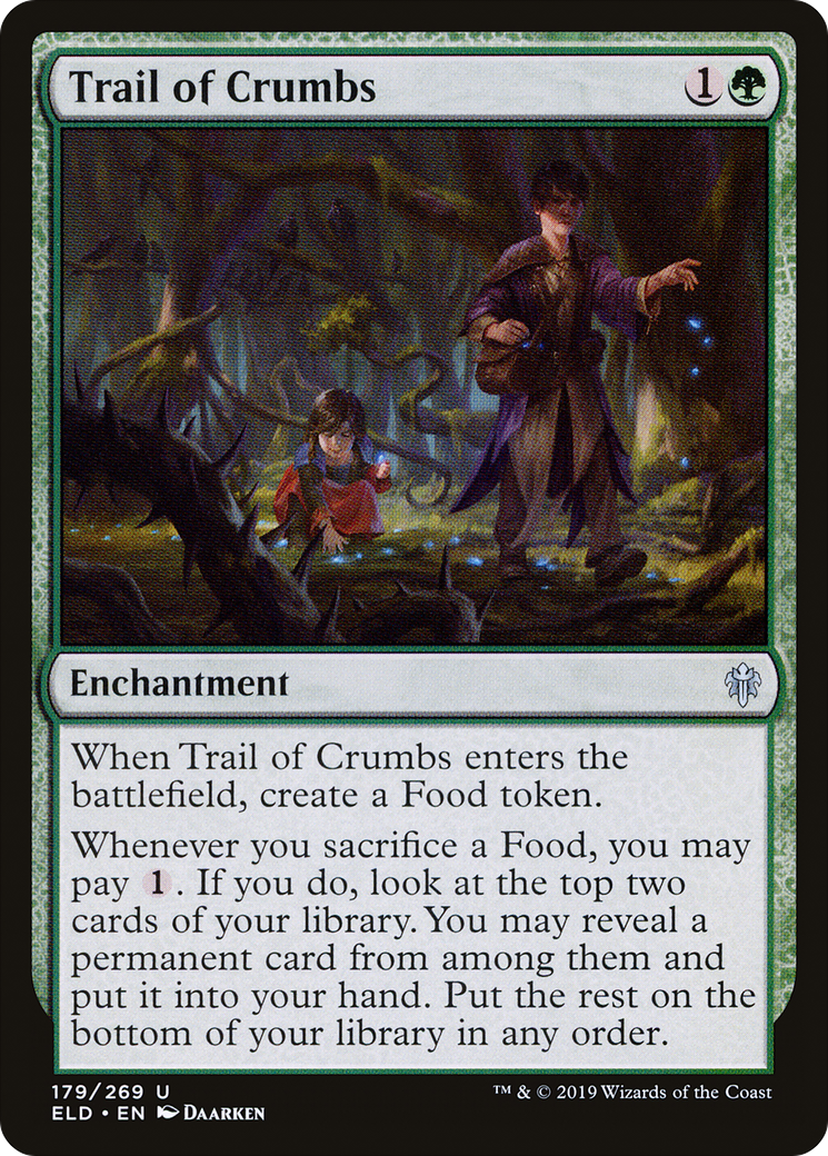 Trail of Crumbs (ELD-179) (Foil)