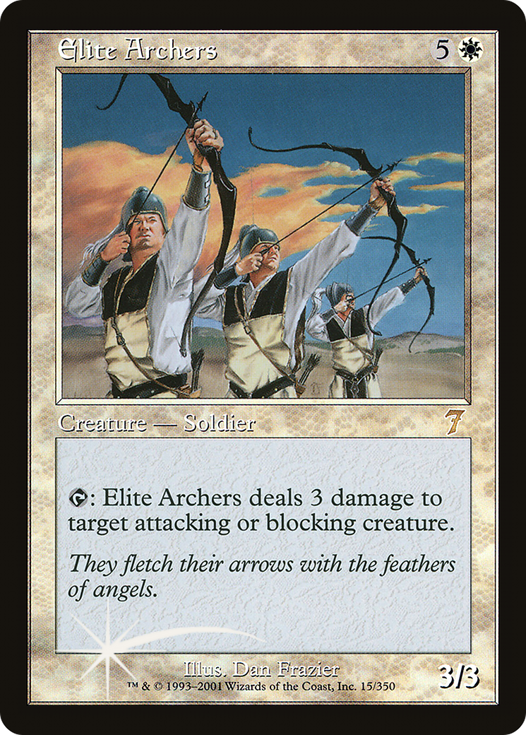 Elite Archers (7ED-015★) (Foil)