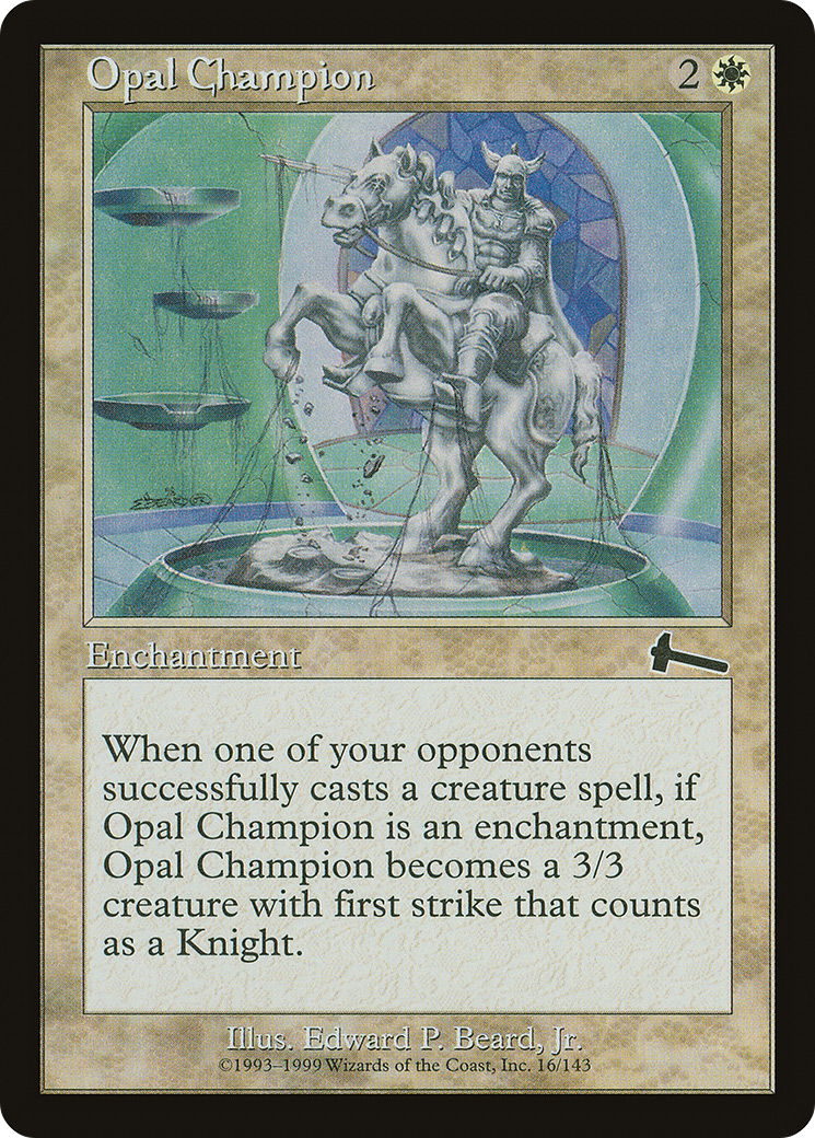 Opal Champion (ULG-016) (Foil)