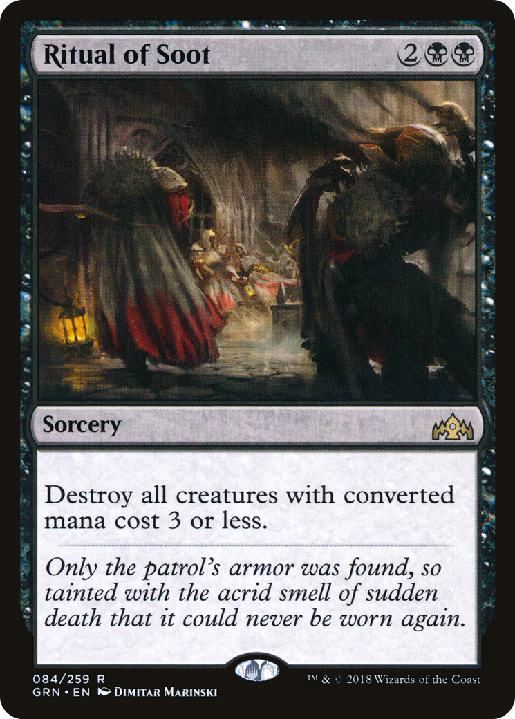 Ritual of Soot (GRN-084) (Foil)