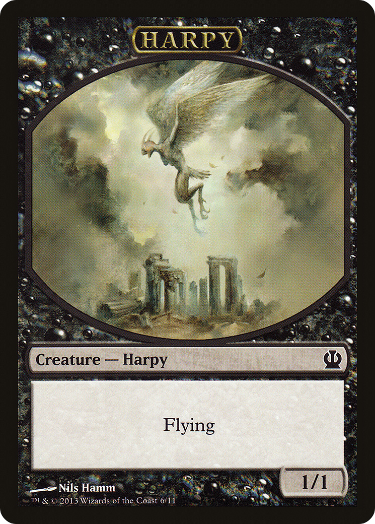 Harpy Token (THS-006)