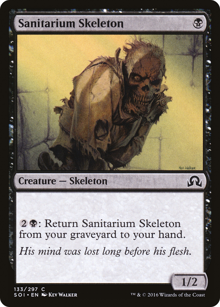 Sanitarium Skeleton (SOI-133) (Foil)