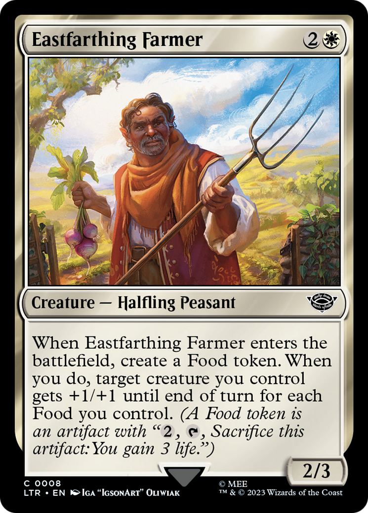 Eastfarthing Farmer (LTR-008) (Foil)