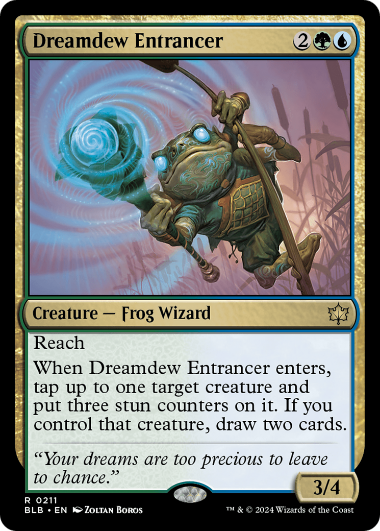 Dreamdew Entrancer (BLB-211) (Foil)