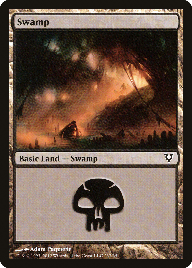 Swamp (AVR-237) (Foil)