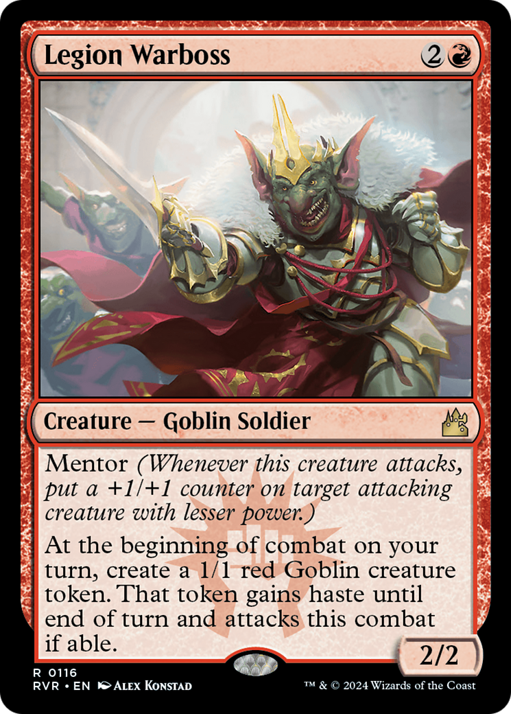 Legion Warboss (RVR-116)