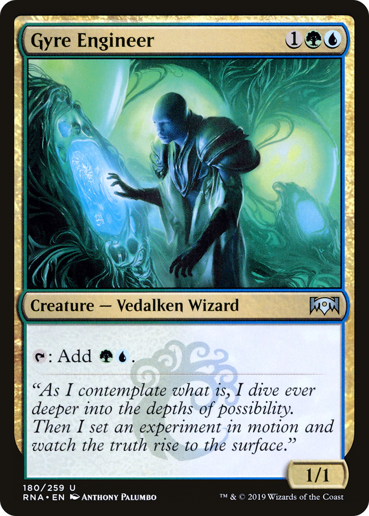 Gyre Engineer (RNA-180) (Foil)