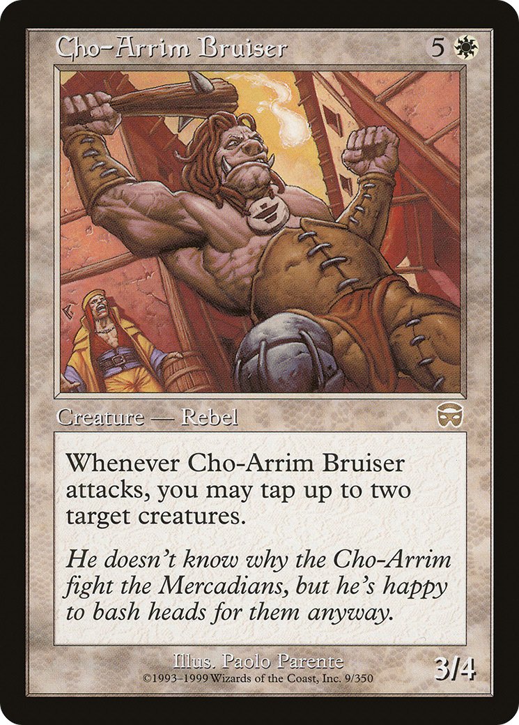 Cho-Arrim Bruiser (MMQ-009) (Foil)