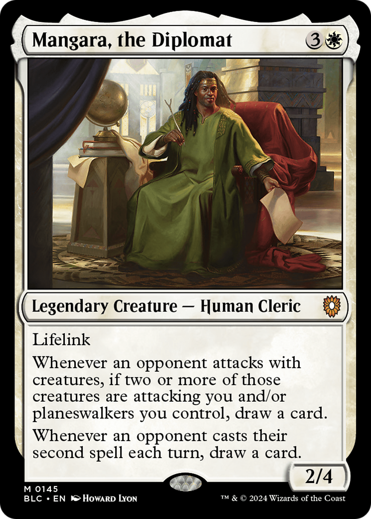 Mangara, the Diplomat (BLC-145)