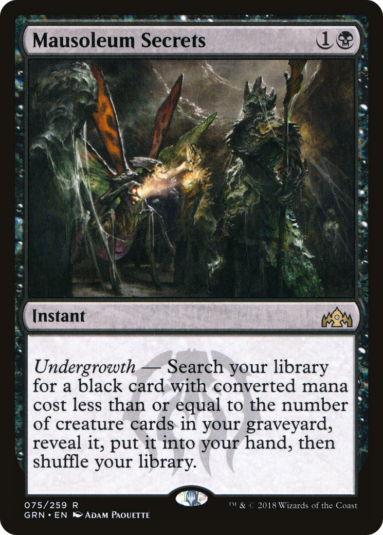 Mausoleum Secrets (GRN-075)