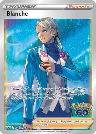 Blanche (SSP-SWSH227) (Holofoil)