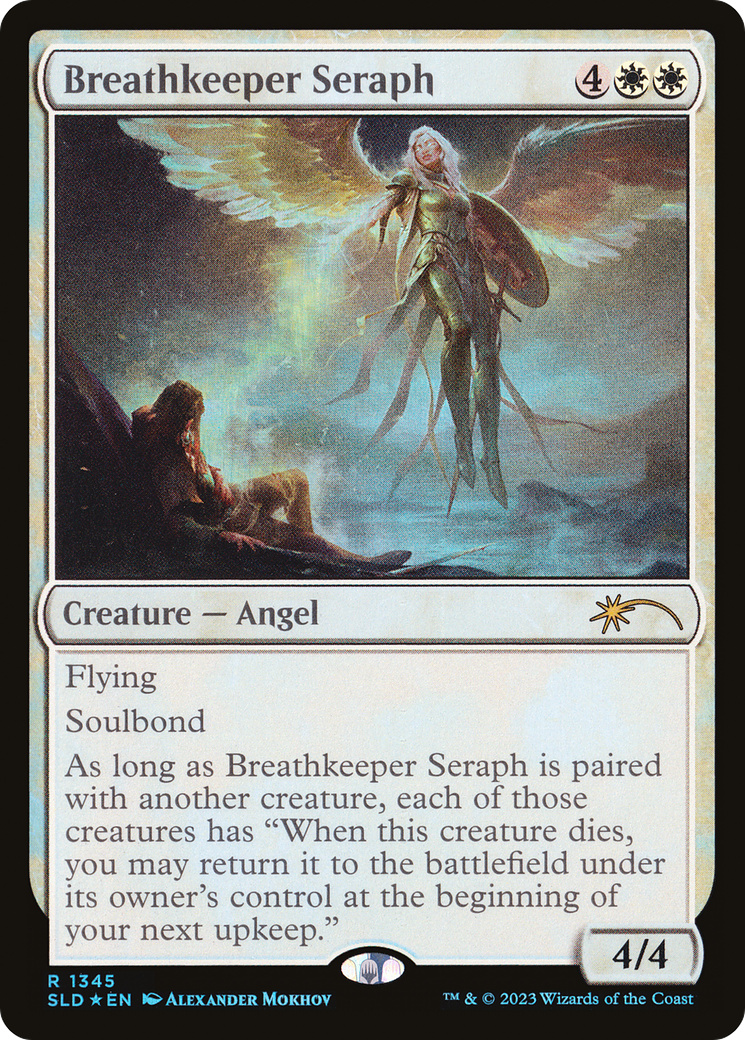 Breathkeeper Seraph (SLD-1345) (Foil)