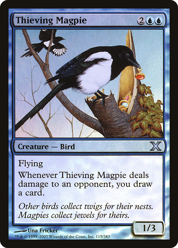 Thieving Magpie (10E-115★) (Foil)