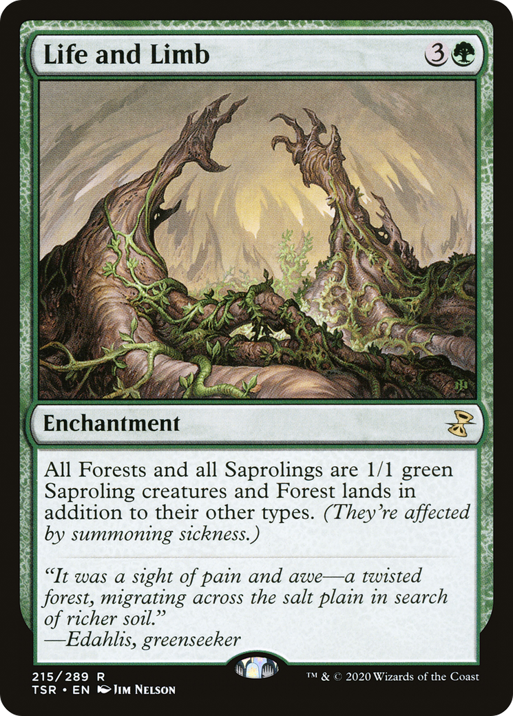 Life and Limb (TSR-215) (Foil)