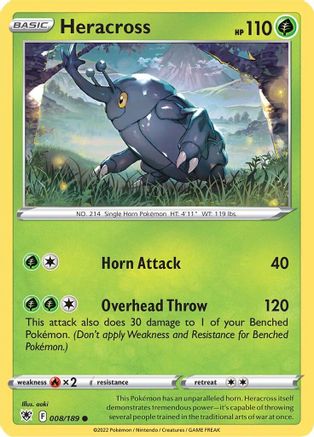 Heracross (ASR-008)