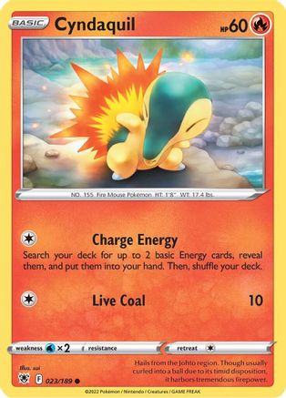 Cyndaquil (ASR-023)