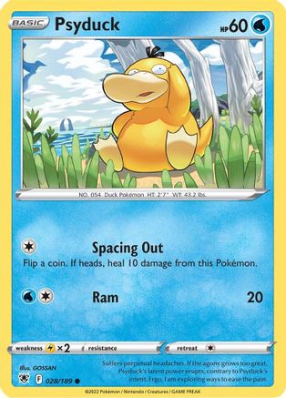 Psyduck (ASR-028) (Reverse Holofoil)