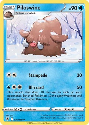 Piloswine (ASR-032)