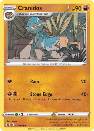 Cranidos (ASR-076)