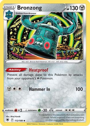 Bronzong (ASR-112)