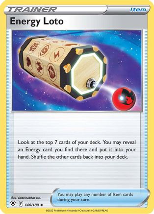 Energy Loto (ASR-140)